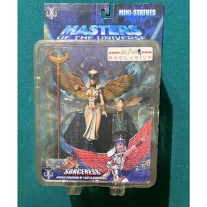 Rare 2006 MOTU Sorceress Mini-Statue Original Variant- Exclusive ShopAFX.Com NEW